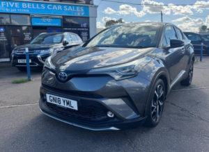 2018 Toyota C-Hr