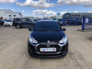 2017 Ds Automobiles Ds 3 1.6 Bluehdi Performance Line in Black — image 3