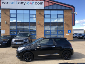 2017 Ds Automobiles Ds 3 1.6 Bluehdi Performance Line in Black — image 4