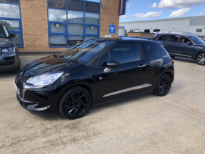 2017 Ds Automobiles Ds 3 1.6 Bluehdi Performance Line in Black — image 5