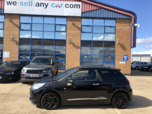 2017 Ds Automobiles Ds 3 1.6 Bluehdi Performance Line in Black — image 6