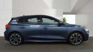 2019 Ford Focus 1.5t Ecoboost St-Line X Auto Euro 6 (s/s) 5dr in Blue — image 4