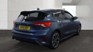 2019 Ford Focus 1.5t Ecoboost St-Line X Auto Euro 6 (s/s) 5dr in Blue — image 5