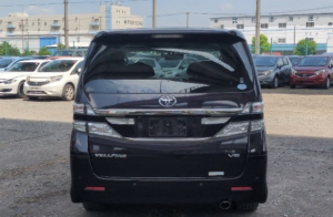2013 Toyota Vellfire 3.5z G Edition Leather Seats in Purple — image 5
