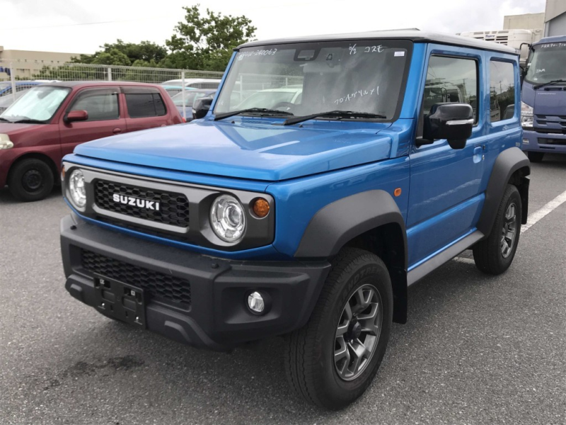 2025 Suzuki Jimny 1.5 Jc Sz5 Allgrip 4WD Manual 4 SEAT in Blue — image 1