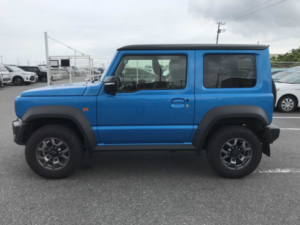 2025 Suzuki Jimny 1.5 Jc Sz5 Allgrip 4WD Manual 4 SEAT in Blue — image 2