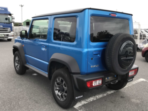 2025 Suzuki Jimny 1.5 Jc Sz5 Allgrip 4WD Manual 4 SEAT in Blue — image 3
