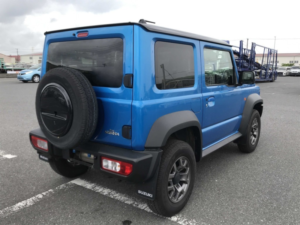 2025 Suzuki Jimny 1.5 Jc Sz5 Allgrip 4WD Manual 4 SEAT in Blue — image 5