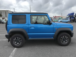 2025 Suzuki Jimny 1.5 Jc Sz5 Allgrip 4WD Manual 4 SEAT in Blue — image 6