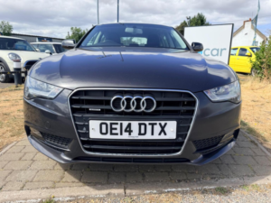 2014 Audi A5 2.0 Tdi Se Technik Sportback S Tronic Quattro Euro 5 (s/s) 5dr in Grey — image 2