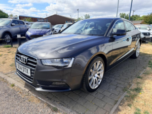 2014 Audi A5 2.0 Tdi Se Technik Sportback S Tronic Quattro Euro 5 (s/s) 5dr in Grey — image 3