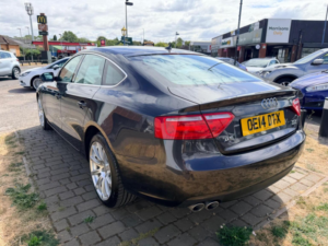 2014 Audi A5 2.0 Tdi Se Technik Sportback S Tronic Quattro Euro 5 (s/s) 5dr in Grey — image 4