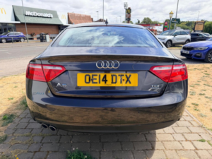 2014 Audi A5 2.0 Tdi Se Technik Sportback S Tronic Quattro Euro 5 (s/s) 5dr in Grey — image 6