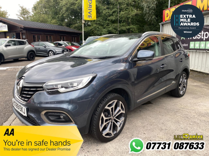 2019 Renault Kadjar 1.3 Tce Gt Line SUV 5dr Petrol Manual Euro 6 (s/s) (140 Ps) in Grey — image 1