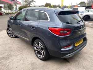 2019 Renault Kadjar 1.3 Tce Gt Line SUV 5dr Petrol Manual Euro 6 (s/s) (140 Ps) in Grey — image 3