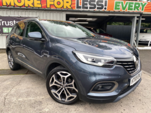 2019 Renault Kadjar 1.3 Tce Gt Line SUV 5dr Petrol Manual Euro 6 (s/s) (140 Ps) in Grey — image 5