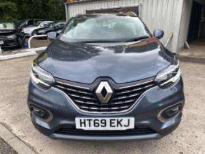 2019 Renault Kadjar 1.3 Tce Gt Line SUV 5dr Petrol Manual Euro 6 (s/s) (140 Ps) in Grey — image 6