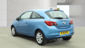 2016 Vauxhall Corsa 1.4i Ecoflex Design Euro 6 3dr in Blue — image 2