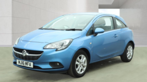 2016 Vauxhall Corsa 1.4i Ecoflex Design Euro 6 3dr in Blue — image 3