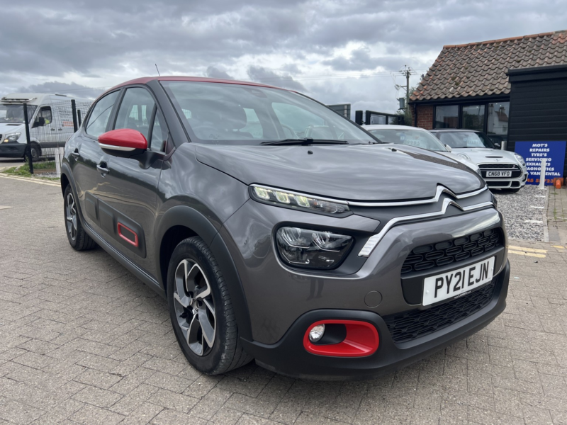2021 Citroen C3 1.2 Puretech Shine in Grey — image 1