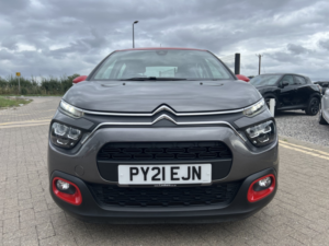 2021 Citroen C3 1.2 Puretech Shine in Grey — image 2