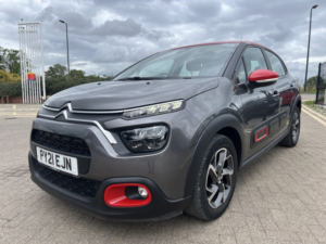 2021 Citroen C3 1.2 Puretech Shine in Grey — image 3