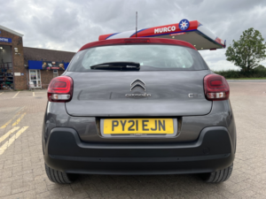 2021 Citroen C3 1.2 Puretech Shine in Grey — image 6