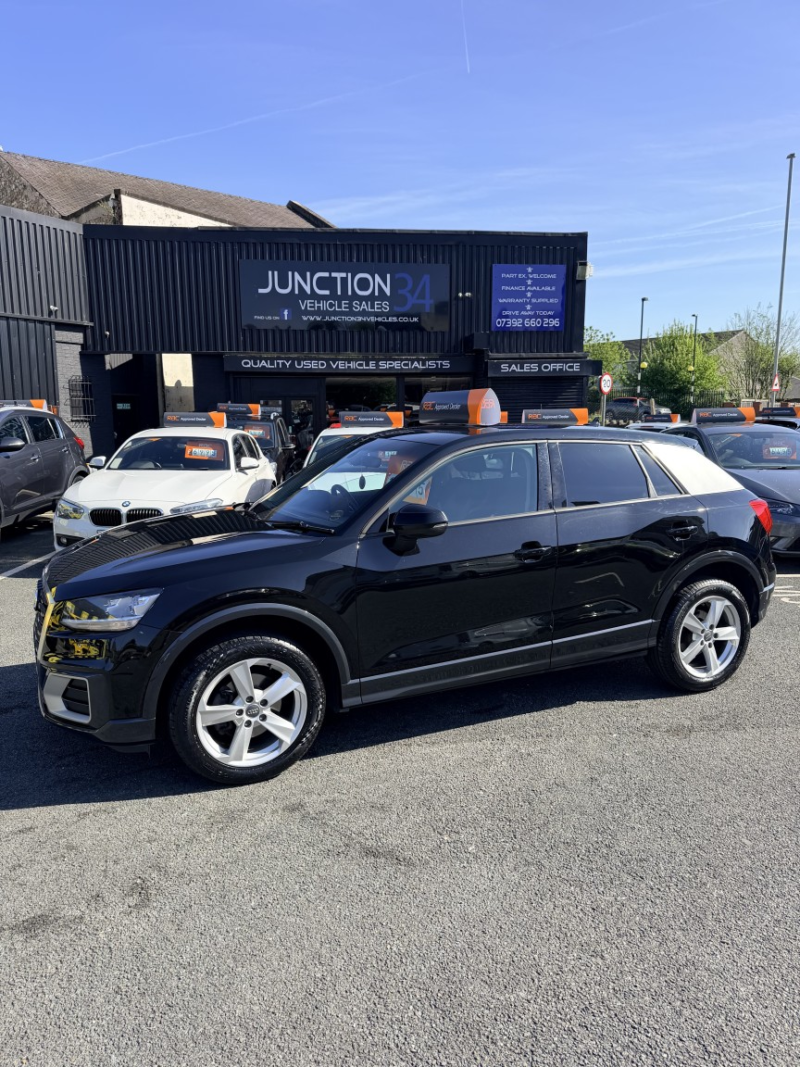 2019 Audi Q2 1.5 Tfsi Cod 35 Sport in Black — image 1
