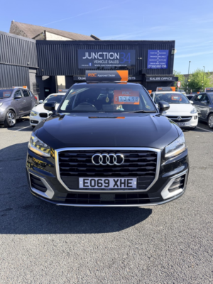 2019 Audi Q2 1.5 Tfsi Cod 35 Sport in Black — image 2