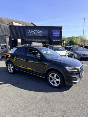 2019 Audi Q2 1.5 Tfsi Cod 35 Sport in Black — image 4