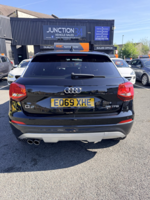 2019 Audi Q2 1.5 Tfsi Cod 35 Sport in Black — image 6