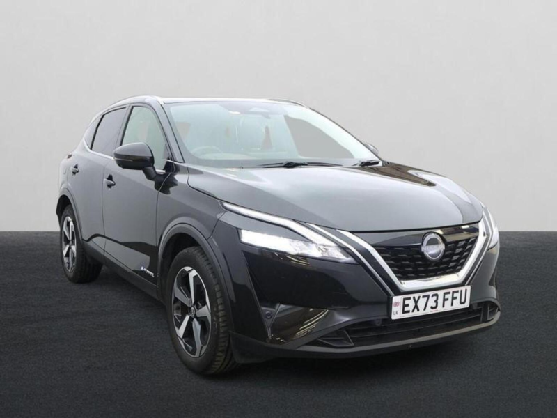 2023 Nissan Qashqai 1.5 H E-Power N-Connecta Auto Euro 6 (s/s) 5dr in Black — image 1