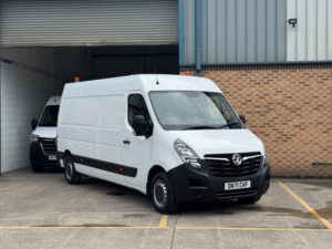 2021 Vauxhall Movano