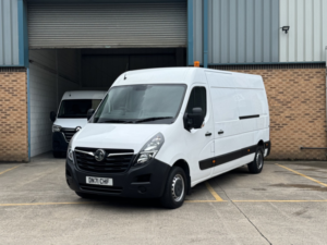 2021 Vauxhall Movano 2.3 Cdti 3500 Biturbo Edition Fwd L3 H2 Euro 6 5dr Lwb in White — image 2