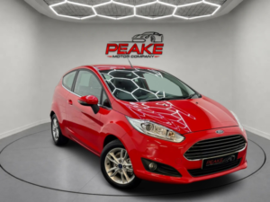 2016 Ford Fiesta