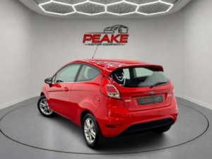 2016 Ford Fiesta 1.0 T Ecoboost Zetec in Red — image 2