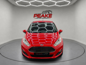 2016 Ford Fiesta 1.0 T Ecoboost Zetec in Red — image 4