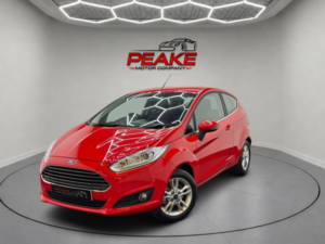 2016 Ford Fiesta 1.0 T Ecoboost Zetec in Red — image 6