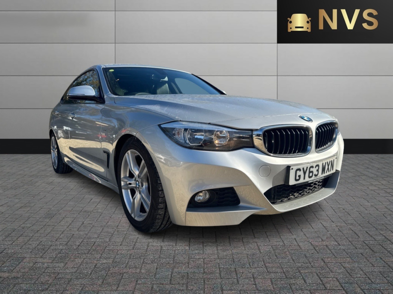 2014 BMW 3 Series 2.0 318d M Sport Gran Turismo in Silver — image 1