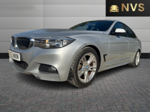 2014 BMW 3 Series 2.0 318d M Sport Gran Turismo in Silver — image 3