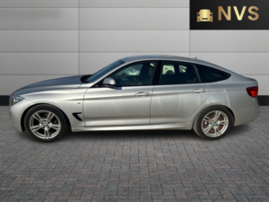 2014 BMW 3 Series 2.0 318d M Sport Gran Turismo in Silver — image 4