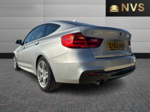 2014 BMW 3 Series 2.0 318d M Sport Gran Turismo in Silver — image 5