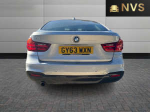 2014 BMW 3 Series 2.0 318d M Sport Gran Turismo in Silver — image 6