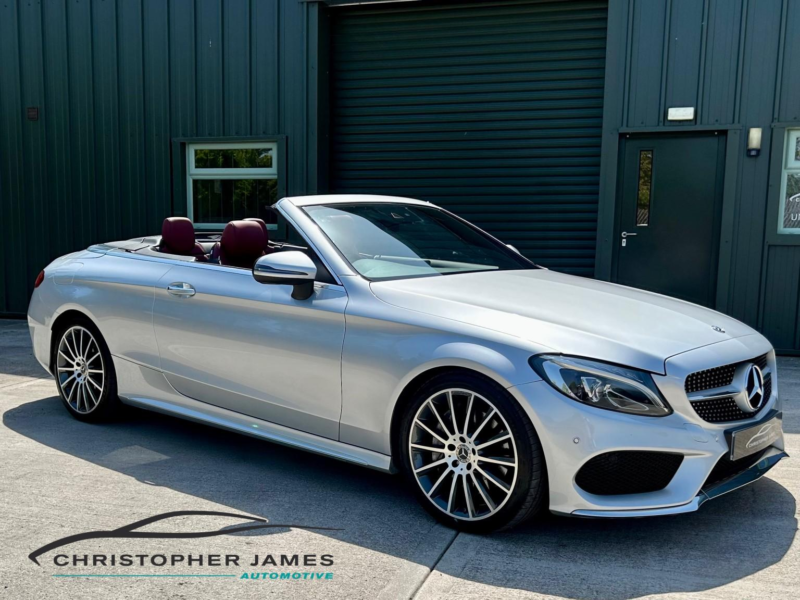 2017 Mercedes-Benz C Class 2.1 C250d Amg Line in Silver — image 1
