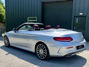 2017 Mercedes-Benz C Class 2.1 C250d Amg Line in Silver — image 2