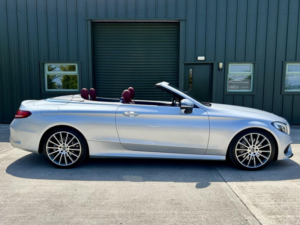 2017 Mercedes-Benz C Class 2.1 C250d Amg Line in Silver — image 3