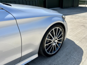 2017 Mercedes-Benz C Class 2.1 C250d Amg Line in Silver — image 5
