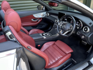 2017 Mercedes-Benz C Class 2.1 C250d Amg Line in Silver — image 6