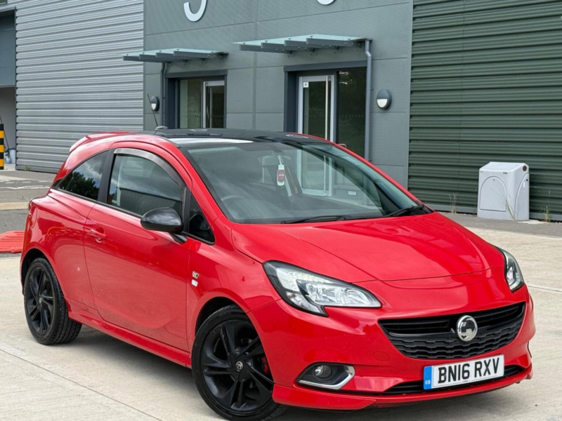 2016 Vauxhall Corsa 1.4i Ecoflex Limited Edition Euro 6 3dr in Red — image 1