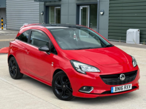 2016 Vauxhall Corsa 1.4i Ecoflex Limited Edition Euro 6 3dr in Red — image 4